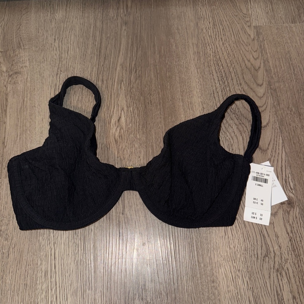 Ruched Bikini Top